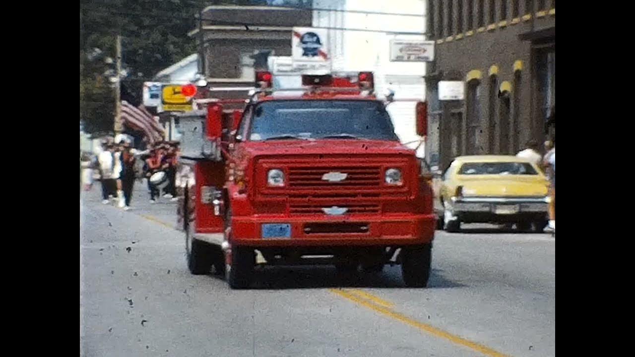 Mishicot, WI Parade — 1976 (8mm Film) YouTube