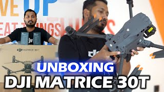 Unboxing Matrice 30T Drone Buat Pemantauan, Survey, Pemetaan dari DJI ENTERPRISE