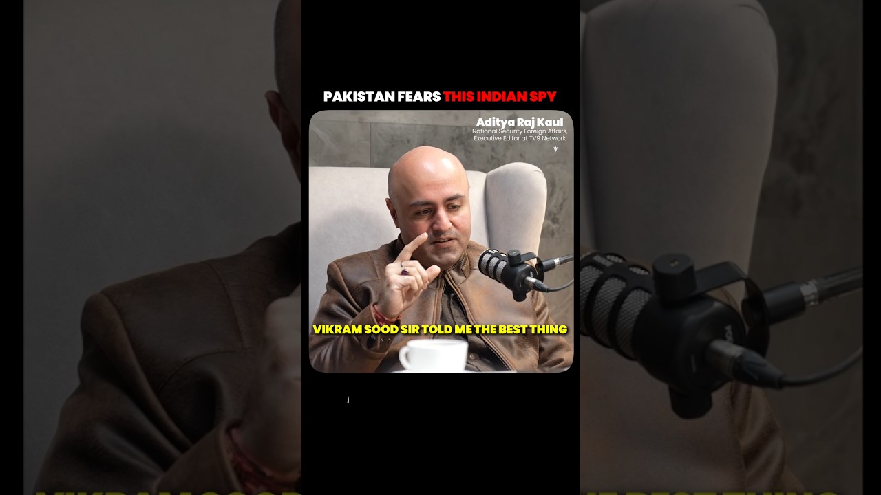 Pakistan Fears This Indian Spy 