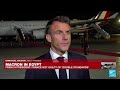 REPLAY: ‘Massive’ Israeli incursion into Gaza would be a ‘mistake’, says France’s Macron