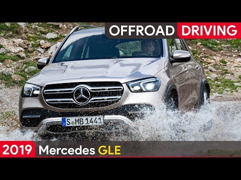 2019 Mercedes GLE ► Offroad & Drving Scenes