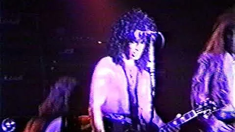 Britny Fox Long Way to Love Live 7/3/88