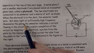 MP1.6 Photon Theory of Light and the Photoelectric Effect PI