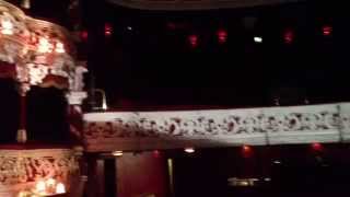 Curtain Raises in The Olympia! 31st May 2013