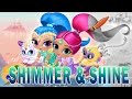 Shimmer and Shine Coloring Pages For Children | Kids Coloring Book |