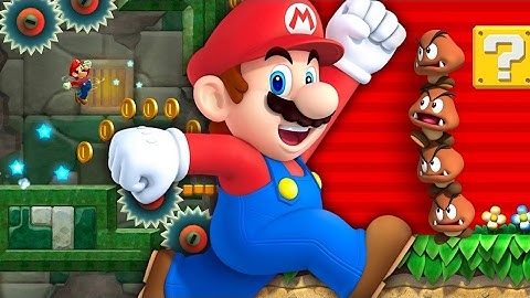 SUPER MARIO RUN! on Android/IOS First Look Intro