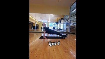 Reverse Plank Level 1-4