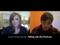 Interview with Zac Macinnes from ISA: International Studies Abroad