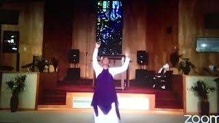 Dancing for My Nana’s Memorial 💜💜💜 King of Glory