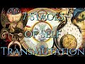 Alchemical transmutation and sacrifice practical applicationprocess of the 7 stages