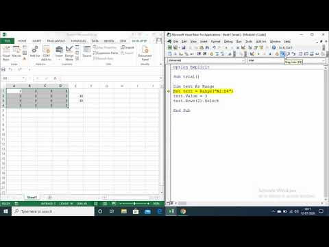 6 Excel VBA