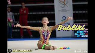 #324 | Bubliki- music rhythmic gymnastics