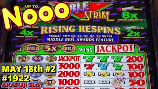 Double Strike Rising Respins, Triple Double Butterfly Gold Screen Re Spins Slot YAAMAVA CASINO