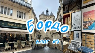 Влог из Бордо | Путешествие по Франции | Основные достопримечательности Бордо