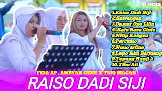 Raiso Dadi Siji Ambyar Genk Full Album X Trio Macan X Fida Ap(live peformance)asia bimantara musik