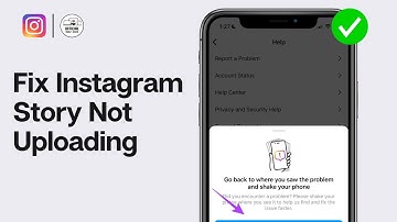 Instagram Story Not Uploading : How To Fix