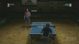 Rockstar Games Presents Table Tennis Xbox 360 Gameplay -