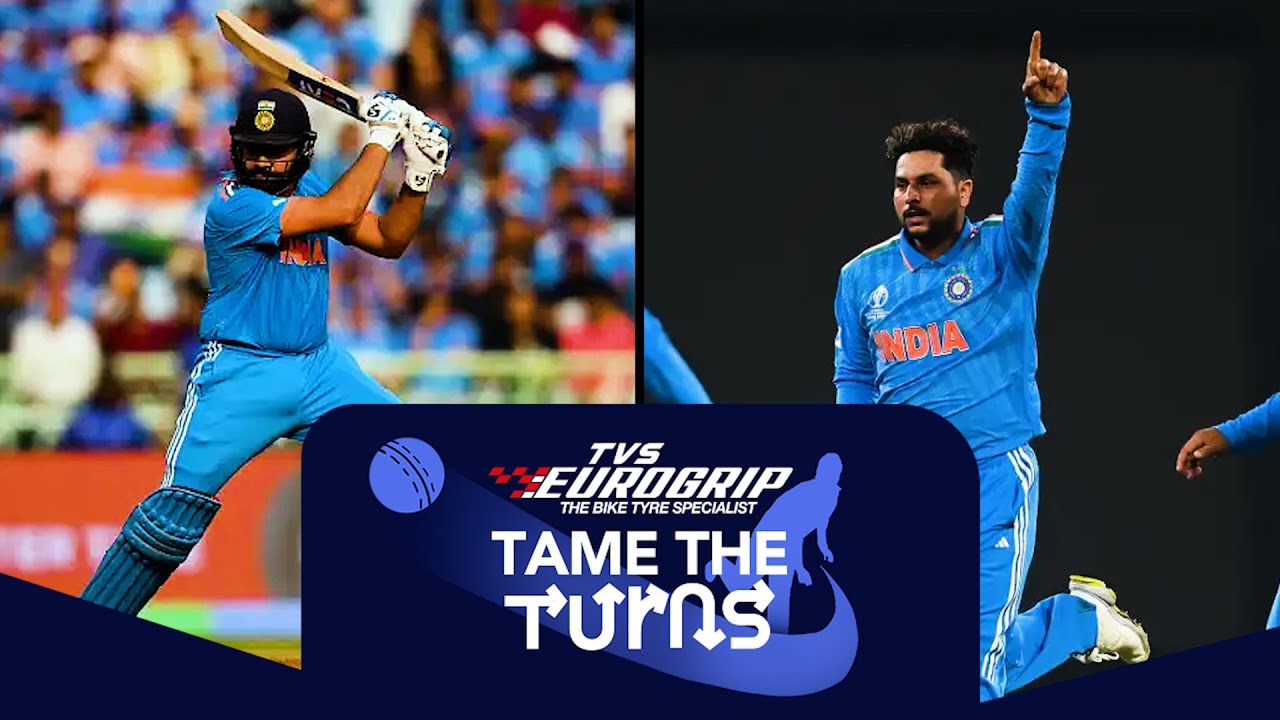 TVS Eurogrip Tyres Tame the Turns: Kuldeep Yadav and Rohit Sharma