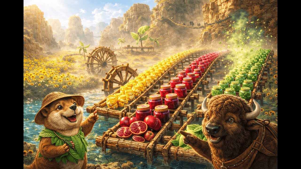 How to Make Sunflower Seed Snacks, Pomegranate Syrup & Mint Flakes | Inside a Golden Canyon Factory