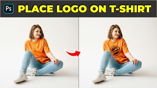 : The most realistic way to place design on t-shirt - Photoshop Tutorial