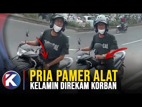 Viral Video Pria Pamer Kelamin ke Siswi SMA di Bandar Lampung