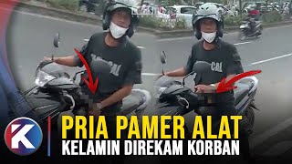 Viral Video Pria Pamer Kelamin ke Siswi SMA di Bandar Lampung