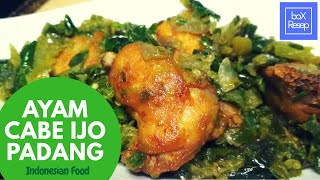 Resep Untuk Jualan!! Cara Membuat Ayam Penyet Sambal ijo Ala ** Sipit. 