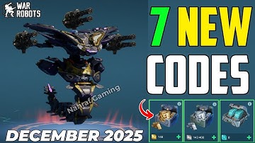 *𝗡𝗲𝘄* 𝗪𝗮𝗿 𝗥𝗼𝗯𝗼𝘁𝘀 𝗚𝗶𝗳𝘁 𝗖𝗼𝗱𝗲𝘀 𝗗𝗘𝗖 𝟮𝟬𝟮𝟱 | 𝗪𝗮𝗿 𝗥𝗼𝗯𝗼𝘁𝘀 𝗖𝗼𝗱𝗲𝘀 - 𝗛𝗼𝘄 𝘁𝗼 𝗥𝗲𝗱𝗲𝗲𝗺