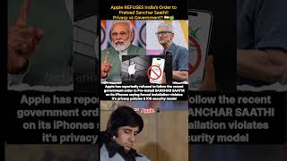 Information Why iPhones Won’t Preload Sanchar Saathi 🇮🇳📵🔥 | Privacy War💥 Guide