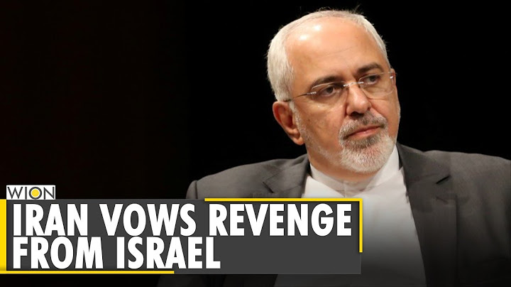 Iran blames Israel for Nuclear site incident, vows 'Revenge' | Javad Zarif | Latest English News