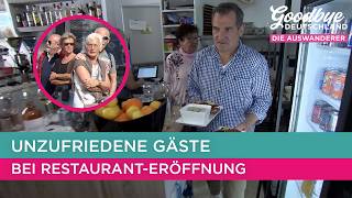Hans Holzer Platzt Der Kragen Bei Der Großen Eröffnung Goodbye Deutschland