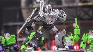 Blokees Transformers Shining version wave1 EX Megatron/Jazz/Optimus Prime quick review.
