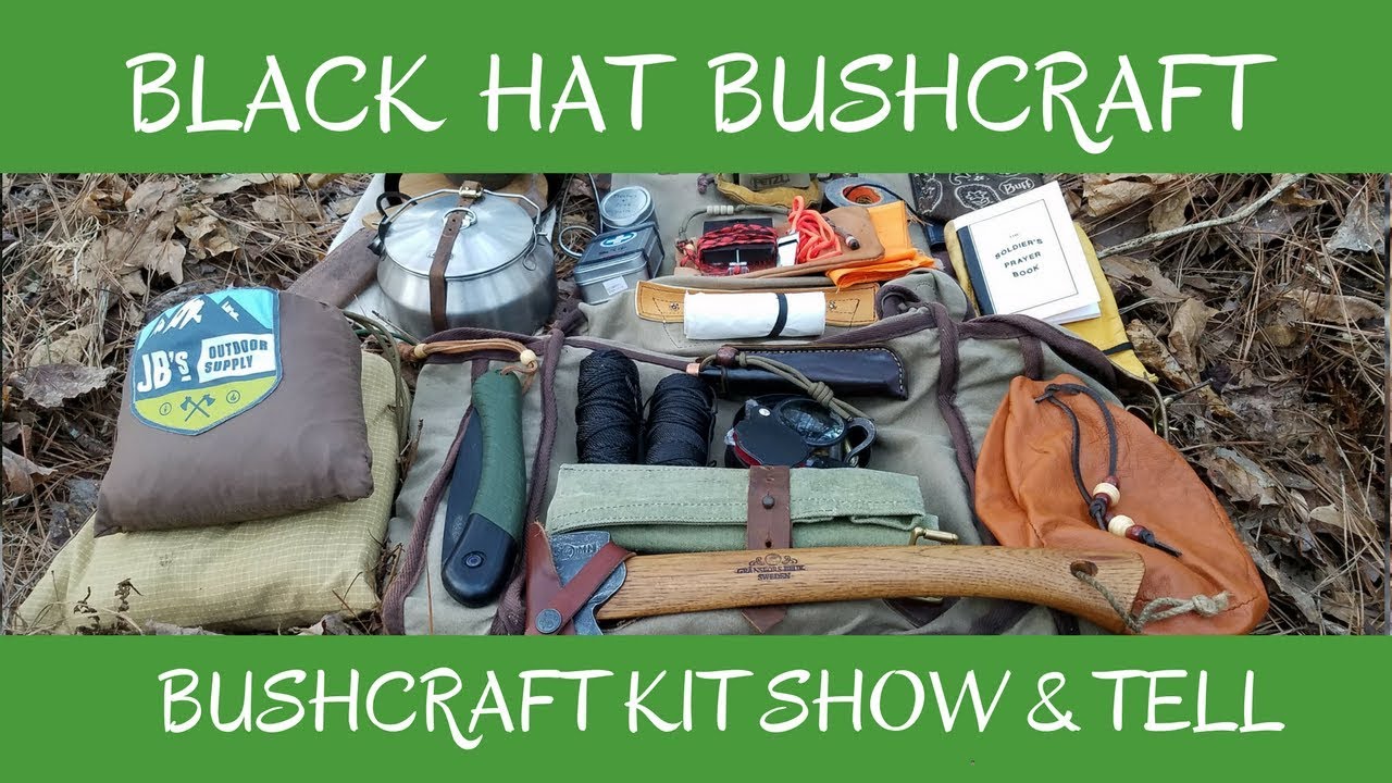 Bushcraft Kit: Show & Tell 