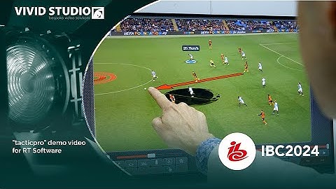 IBC 2024: "tacticpro" extended demo video for RT Software