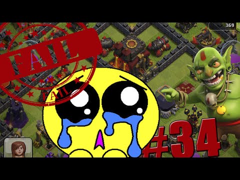 Caramelitos en guerra | Fail de la Semana #34 | Descubriendo Clash of Clans