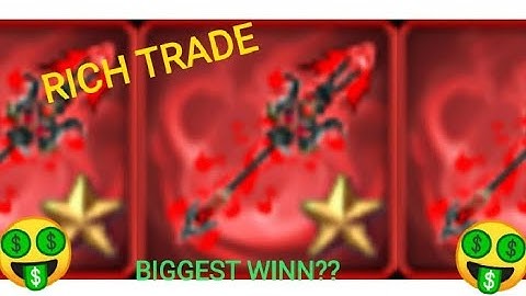HOW TO GET RICH by TRADING MEDUSA SPEAR in Blockman Go Skyblock!