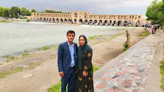 From the challenge of infertility to the flower garden and Khajo bridge