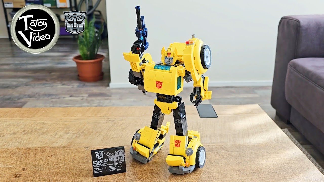 LEGO BUMBLEBEE - KO Unknown Brand - Building Blocks Bricks - Not LEGO