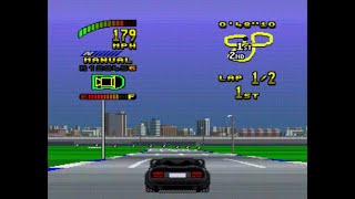 Top Gear 2 (Japanese version, SFC) longplay, Championship