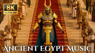 Ancient Egyptian Ambient Music | Temple of Light Chakra Healing & Meditation Soundscape