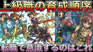 ドラクエウォーク 上級職のオススメ転職順序を解説 転職時に意識するのはコレ Youtube