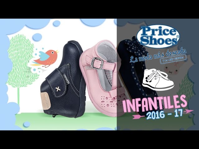 Catálogo Price Shoes: Infantiles 2016 - 2017 - YouTube