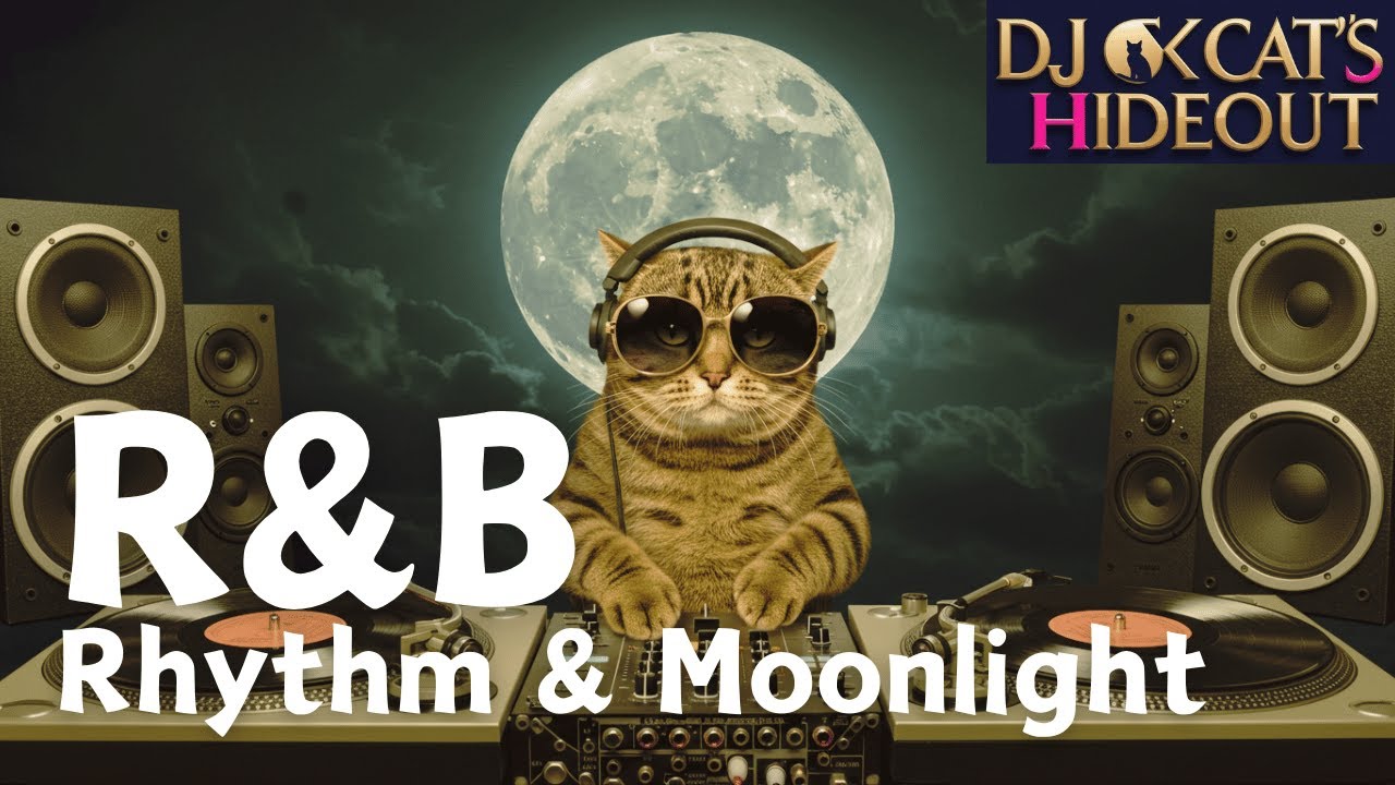 R&B Rhythm & Moonlight – 90 Minutes of Smooth Uplift 【DJ Cat's Hideout R&B Playlist 40】 R&B Rhythm & Moonlight – 90 Minutes of Smooth Uplift 【DJ Cat's Hideout R&B Playlist 40】