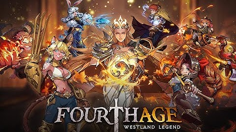 Fourth Age Gameplay Video - EN