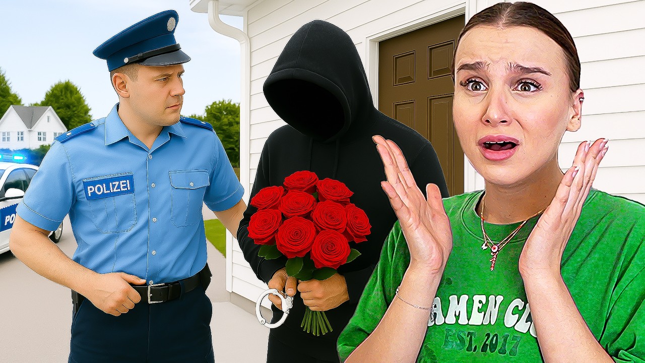 STALKER wird von POLIZEI verhaftet ! 🤯🚨 - Celina