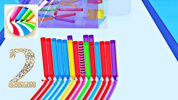 Pencil Rush 3D - Gameplay Walkthrough Part 2  LILU (iOS & Android)