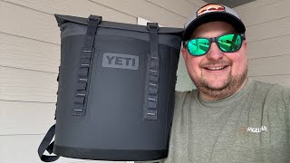 Yeti M12 Backpack Cooler Review #yeti #yeticoolers @yeticoolers screenshot 3