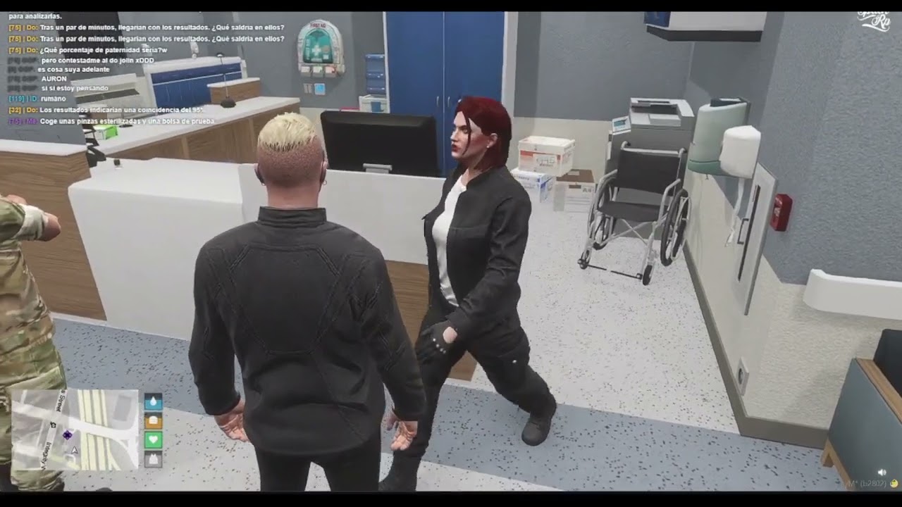 prueba de paternidad ¿GUSTABO Y CONWEY PADRE E HIJO?