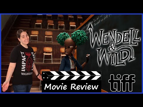 Wendell & Wild (2022) - Netflix Movie Review | TIFF 2022