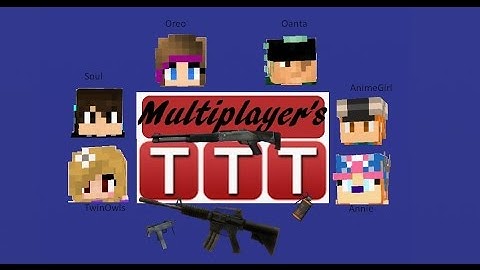 Gmod - TTT - Luna Beginnings = Trigger Happy